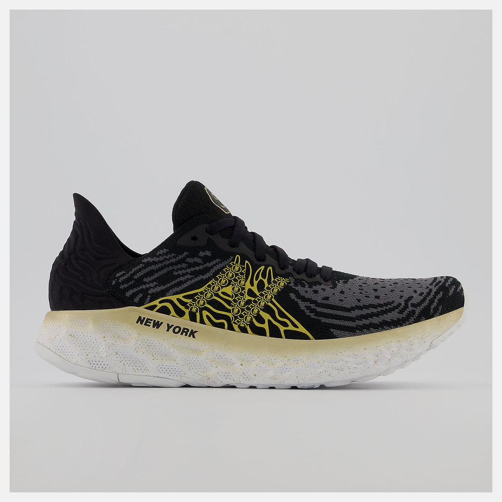 Black/Gold Metallic NYC Marathon Fresh Foam 1080v10 New Balance Shoes