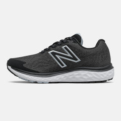 Black/White Fresh Foam 680v7 New Balance Shoes