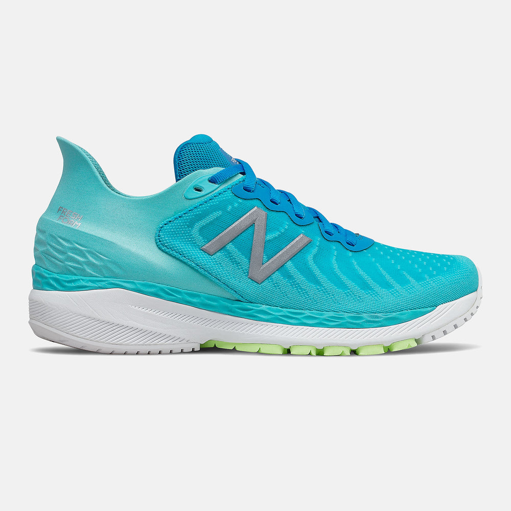 Virtual Sky/Bleached Lime Glo Fresh Foam 860v11 New Balance Shoes