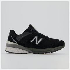 Black/Silver Made in US 990v5 New Balance Shoes