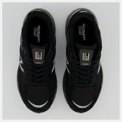 Black/Silver Made in US 990v5 New Balance Shoes