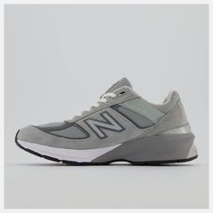 Grey/Castlerock Made in US 990v5 New Balance Shoes