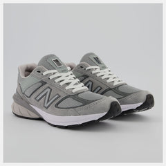 Grey/Castlerock Made in US 990v5 New Balance Shoes
