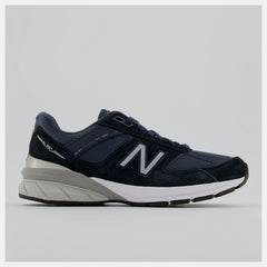 Navy/Silver Made in US 990v5 New Balance Shoes