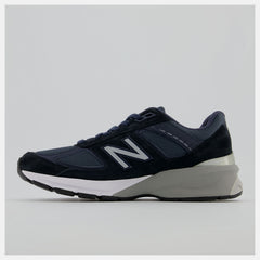 Navy/Silver Made in US 990v5 New Balance Shoes