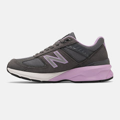 Lead/Dark Violet Glo Made IN US 990v5 New Balance Shoes