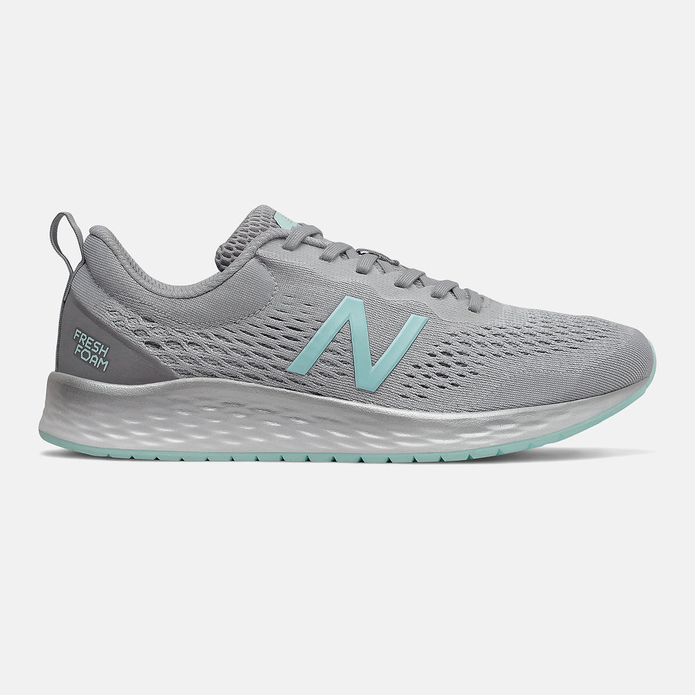 Grey/Teal Fresh Foam Arishi v3 New Balance Shoes
