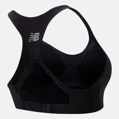 Black NB Power X Bra New Balance Clothing