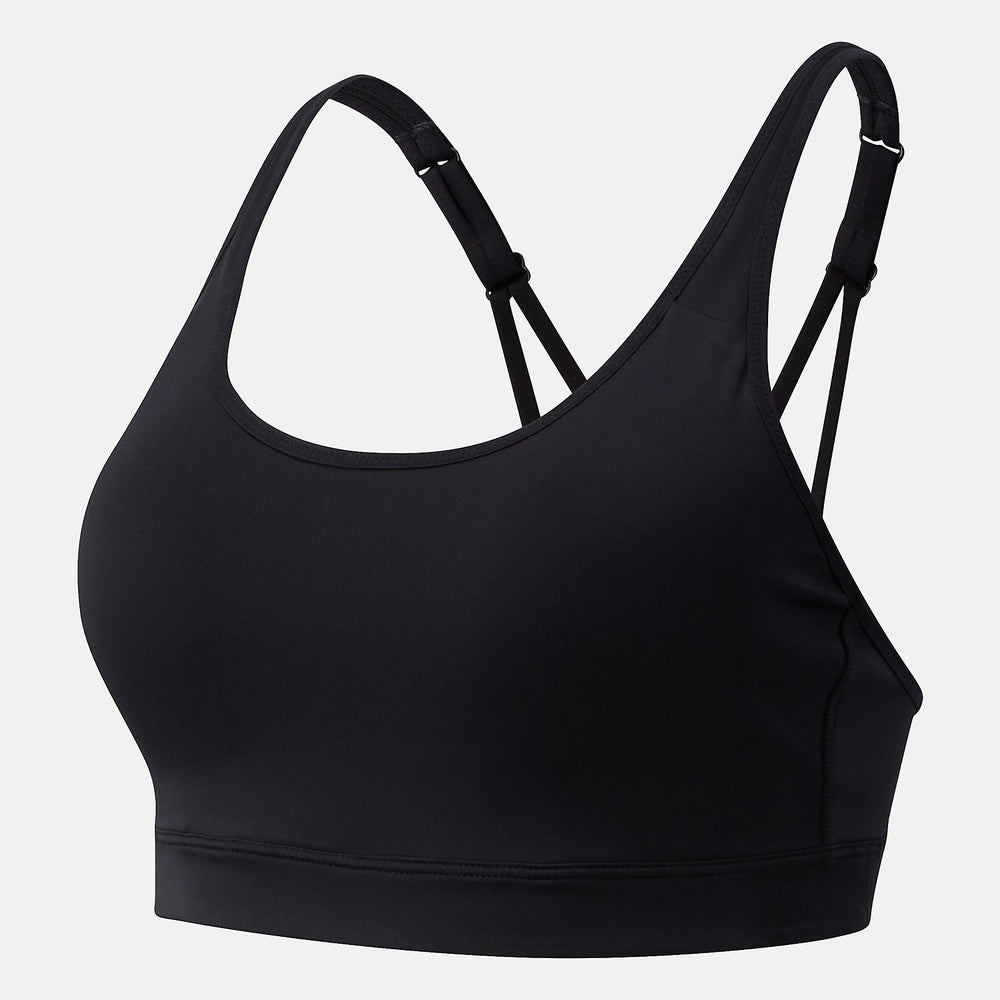 Black NB Hero Bra 3.0 New Balance Clothing