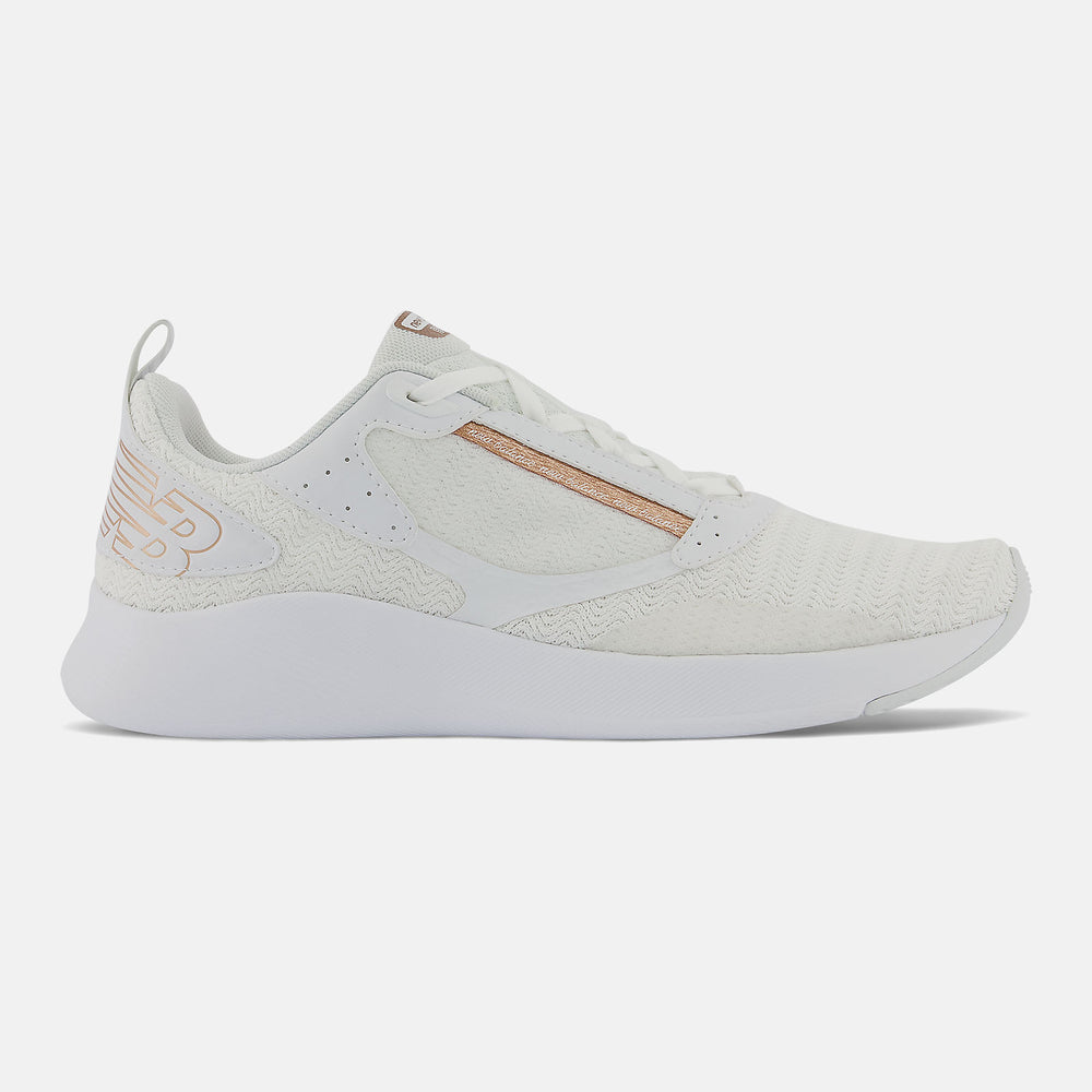 White/Copper Metallic Beaya New Balance Shoes