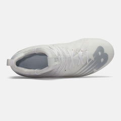 White/Athletic Grey BurnX2 Mid New Balance Shoes