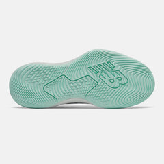 White/White Mint 696v4 New Balance Shoes