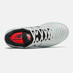 White/White Mint 796v2 New Balance Shoes