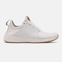 Munsell White/Silver Mink Fresh Foam Cruzv1 Reissue New Balance Shoes