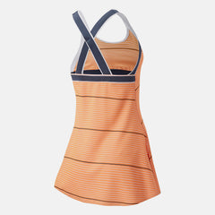 Orange Printed Tournament Dress New Balance Clothing