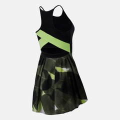 Multi Color Tournament Pleated Dress New Balance Clothing