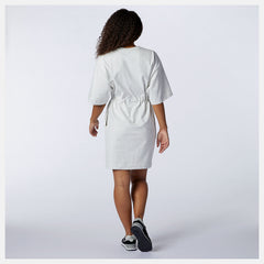 Sea Salt Heather NB Athletics Tee Dress New Balance Clothing