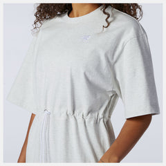Sea Salt Heather NB Athletics Tee Dress New Balance Clothing