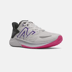 White/Pink Glo FuelCell Propel v3 New Balance Shoes