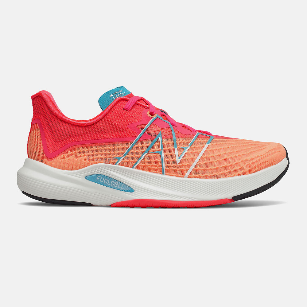 Citrus Punch/Vivid Coral FuelCell Rebel v2 New Balance Shoes
