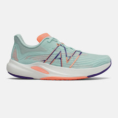 White Mint/Citrus Punch FuelCell Rebel v2 New Balance Shoes