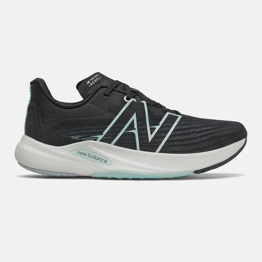 Black/White Mint FuelCell Rebel v2 New Balance Shoes