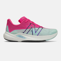 Pale Blue/Pink Glo FuelCell Rebel v2 New Balance Shoes