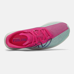 Pale Blue/Pink Glo FuelCell Rebel v2 New Balance Shoes