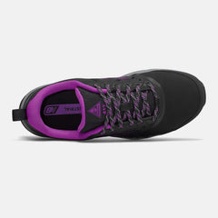 Black/Purple 412 Alloy Toe New Balance Shoes