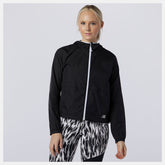 Black Impact Run Light Pack Jacket New Balance Clothing