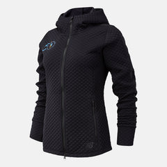 Black NYC Marathon NB Heat Loft Jacket New Balance Clothing
