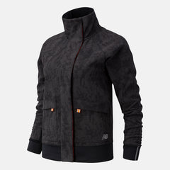 Black NYC Marathon Reflective Impact Run Winter Jacket New Balance Clothing