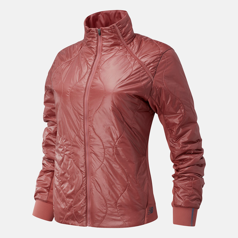 Off Road NYC Marathon Q Speed Quilted Jacket New Balance Clothing