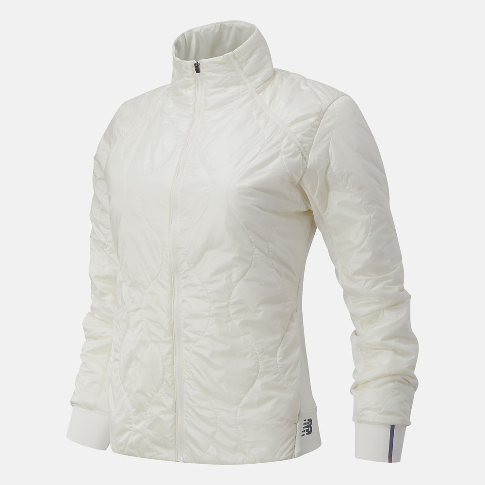 Sea Salt NYC Marathon Q Speed Quilted Jacket New Balance Clothing