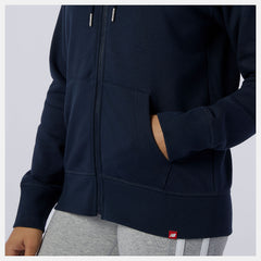 Eclipse Essentials FZ Hoodie New Balance Clothing