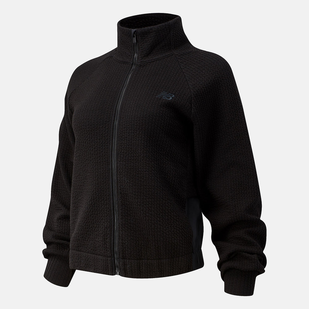 Black Transform Springloft Jacket New Balance Clothing