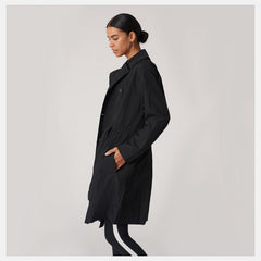 Black Bandier Tech Trench New Balance Clothing