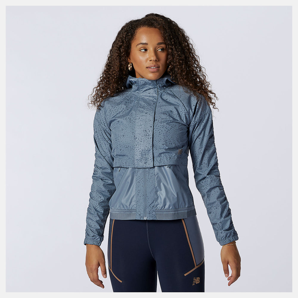 Ocean Grey PMV 3-in-1 Portable Jacket New Balance Clothing
