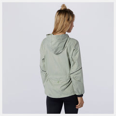 Silver NB All Terrain Jacket New Balance Clothing