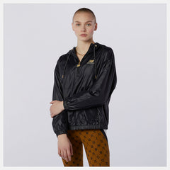 Black NB Athletics Higher Learning Anorak New Balance Clothing