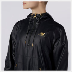 Black NB Athletics Higher Learning Anorak New Balance Clothing