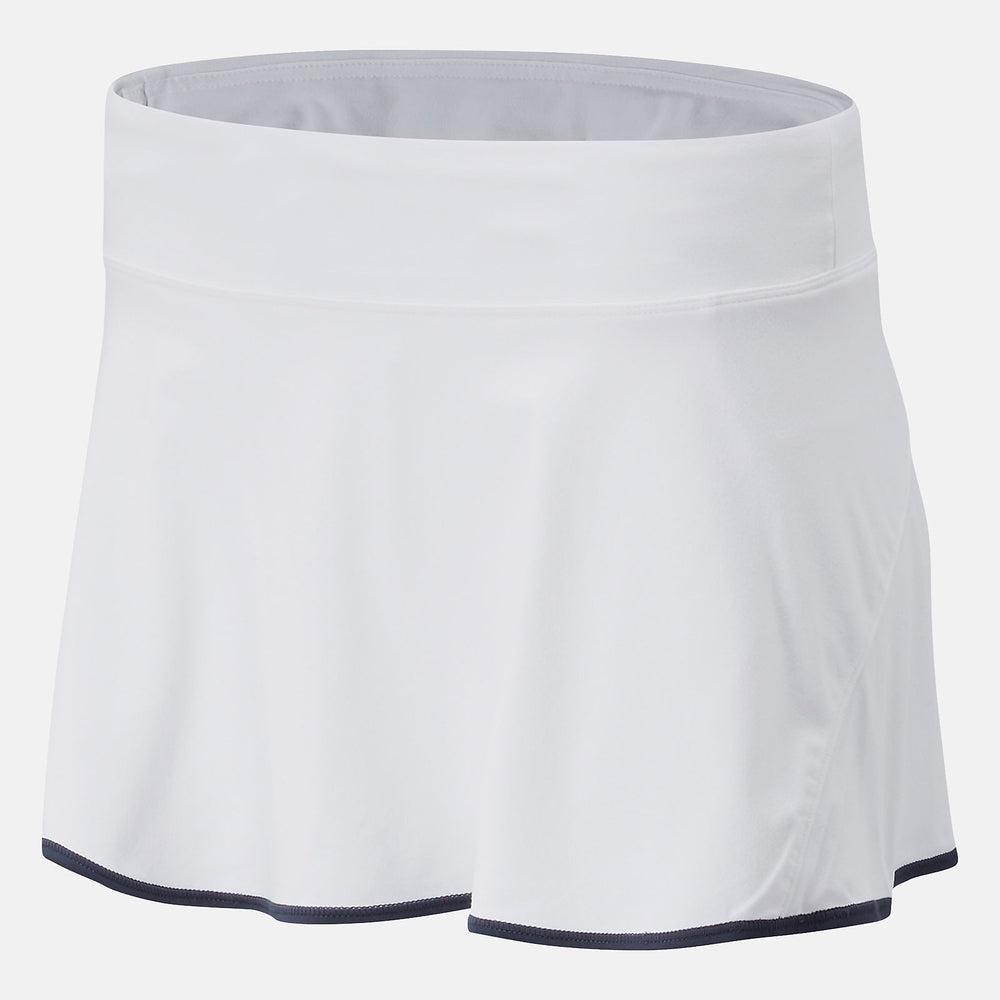 White Rally Skort New Balance Clothing