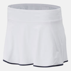 White Rally Skort New Balance Clothing