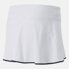 White Rally Skort New Balance Clothing