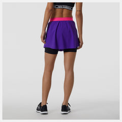 Deep Violet Tournament Woven Skort New Balance Clothing