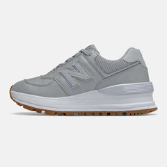 Light Aluminum/White 574 New Balance Shoes