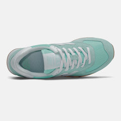 White Mint/White 574 New Balance Shoes