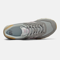 Steel/Rose Water 574 New Balance Shoes