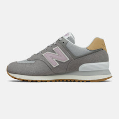 Steel/Rose Water 574 New Balance Shoes