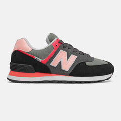 Black/Cloud Pink 574 New Balance Shoes